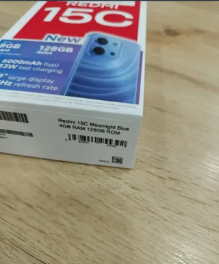 Xiaomi Redmi 15C 128GB Azul Nuevo