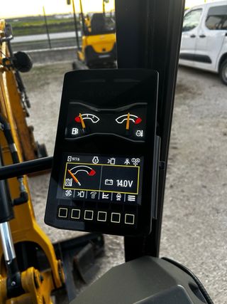 Mini excavadora CAT 301.5