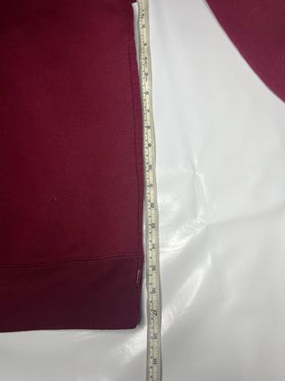Sudadera Supreme Box Logo Crewneck Burgundy FW