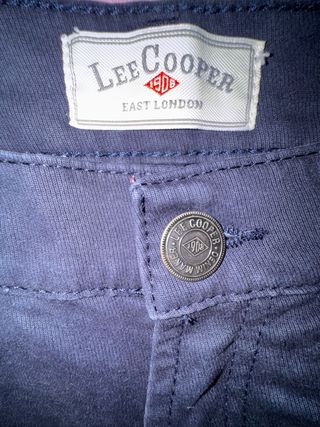 Lee Cooper Jeans Slim Fit Azul Marino 42