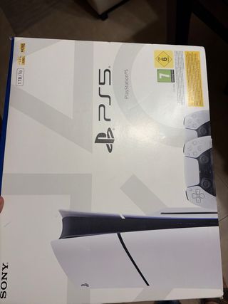 Consola PlayStation 5 Blanca