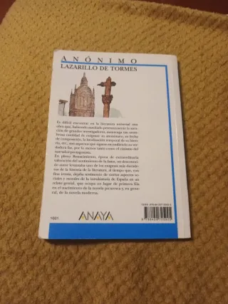Lazarillo de Tormes (Biblioteca Didactica Anaya...