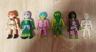 Lote Playmobil Terror