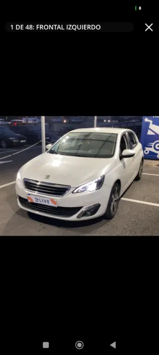 Peugeot 308 1.6.  +125.000km+