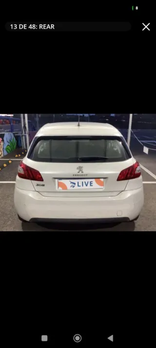 Peugeot 308 1.6.  +125.000km+