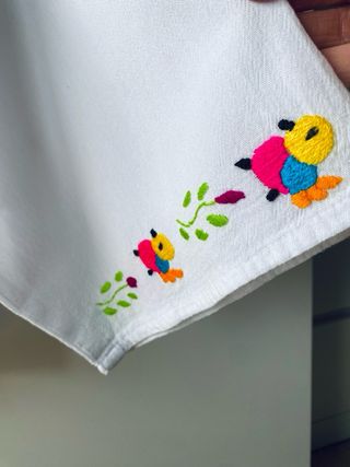 Blusa bordada Mexicana Talla L