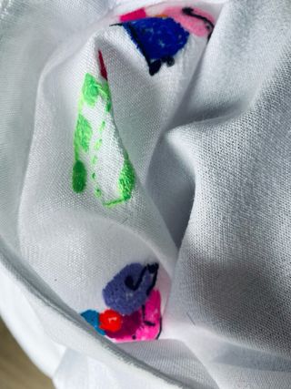 Blusa bordada Mexicana Talla L