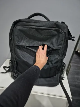 Mochila de cabina negra