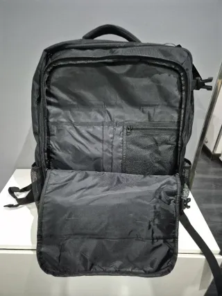 Mochila de cabina negra
