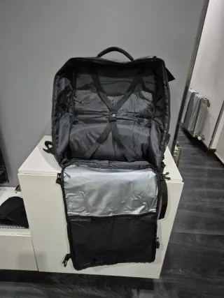 Mochila de cabina negra