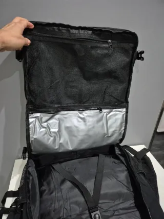 Mochila de cabina negra