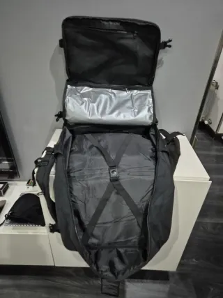 Mochila de cabina negra