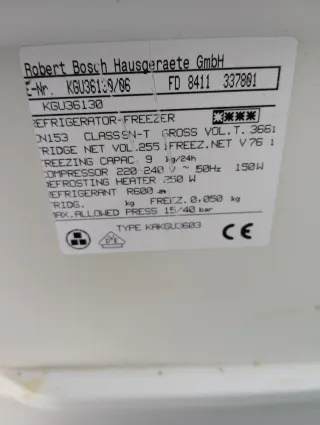 Cajones Frigorífico Bosch