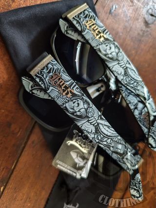 Occhiali da sole - santa muerte