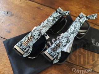 Occhiali da sole - santa muerte