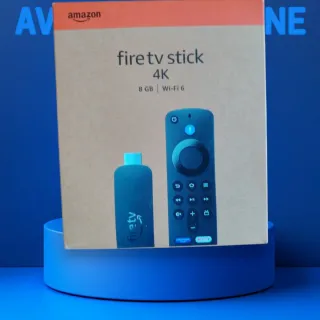 Amazon Fire TV Stick 4K Wi-Fi 6