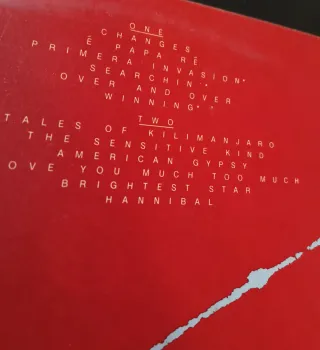 Vinilo SANTANA " ZEBOP" LP 1981