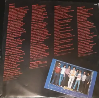 Vinilo SANTANA " ZEBOP" LP 1981