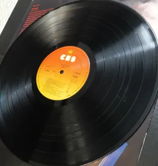 Vinilo SANTANA " ZEBOP" LP 1981