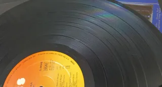 Vinilo SANTANA " ZEBOP" LP 1981