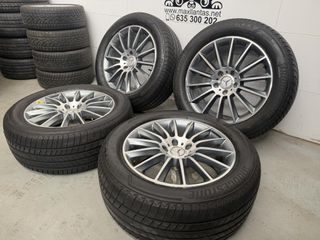 Juego llantas 20 pulgada original Mercedes Clase G