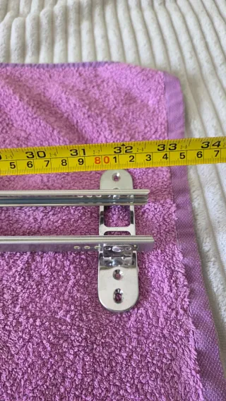Pantalonera extensible de metal