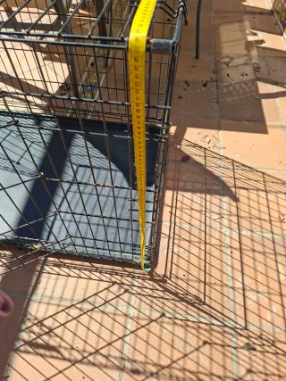 Jaula Perros XL Negra