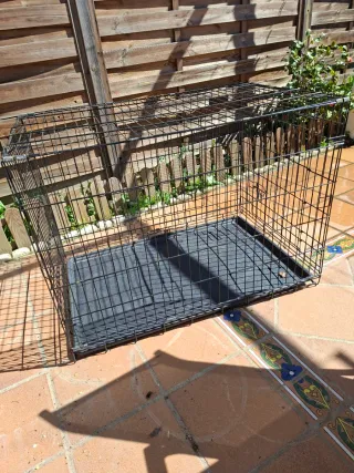 Jaula Perros XL Negra