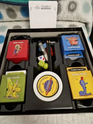 Juego de mesa cranium  Junior