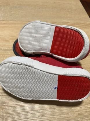 Zapatillas Spiderman T20 Rojas