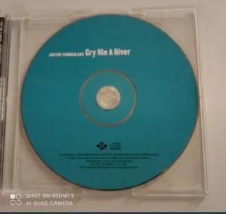 Justin Timberlake - Cry Me A River CD Singolo