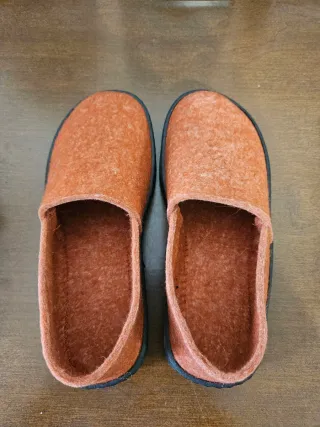 Pantofole Riscaldabili Elettriche Arancioni