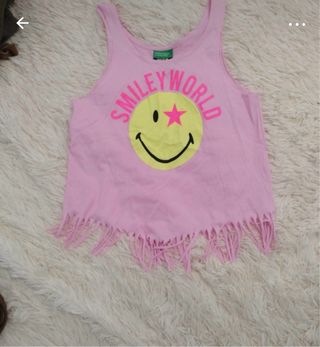 Lote 2 Camisetas Niña Talla 14