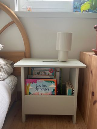 Banco Mesita Noche IKEA