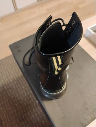 Botas tipo dr.martens