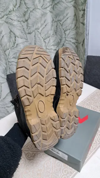 Bota de seguridad PAREDES Piel Negra Talla 41