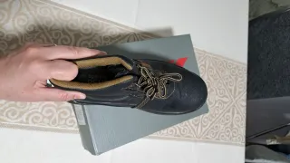 Bota de seguridad PAREDES Piel Negra Talla 41