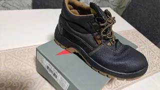 Bota de seguridad PAREDES Piel Negra Talla 41