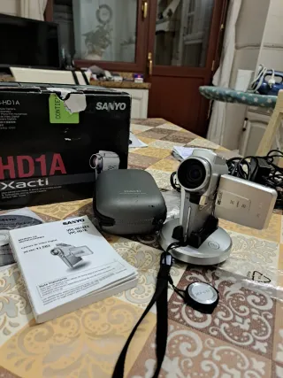 Cámara Digital Sanyo Xacti HD VPC-HD1AEX
