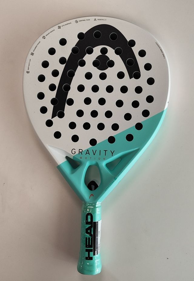 Head Gravity Motion pala de padel nueva