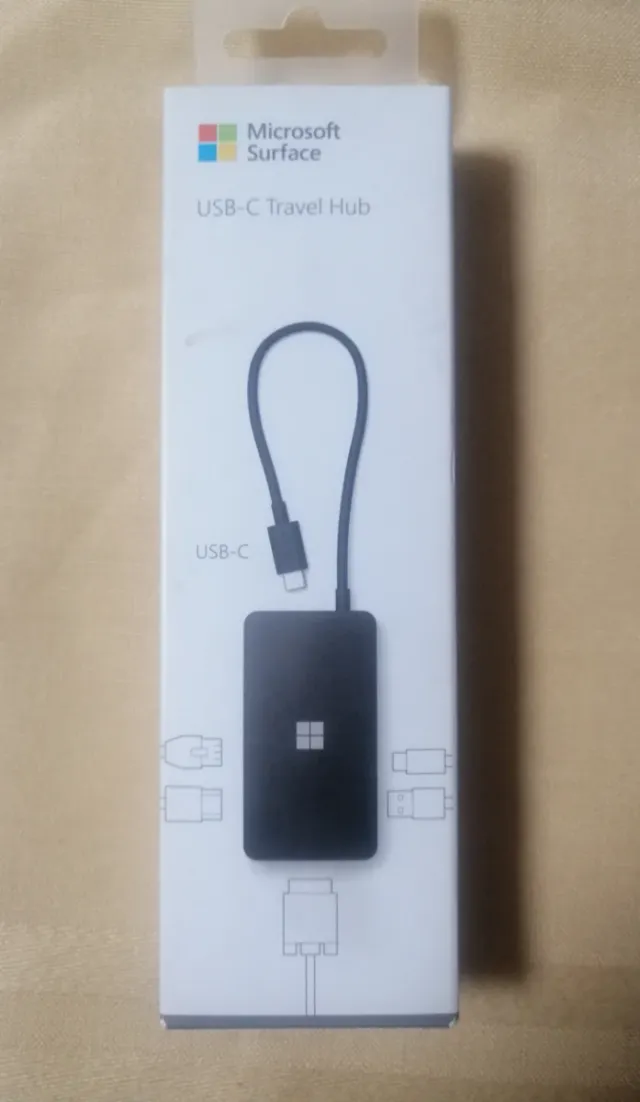 Hub Viaje USB-C Microsoft Surface