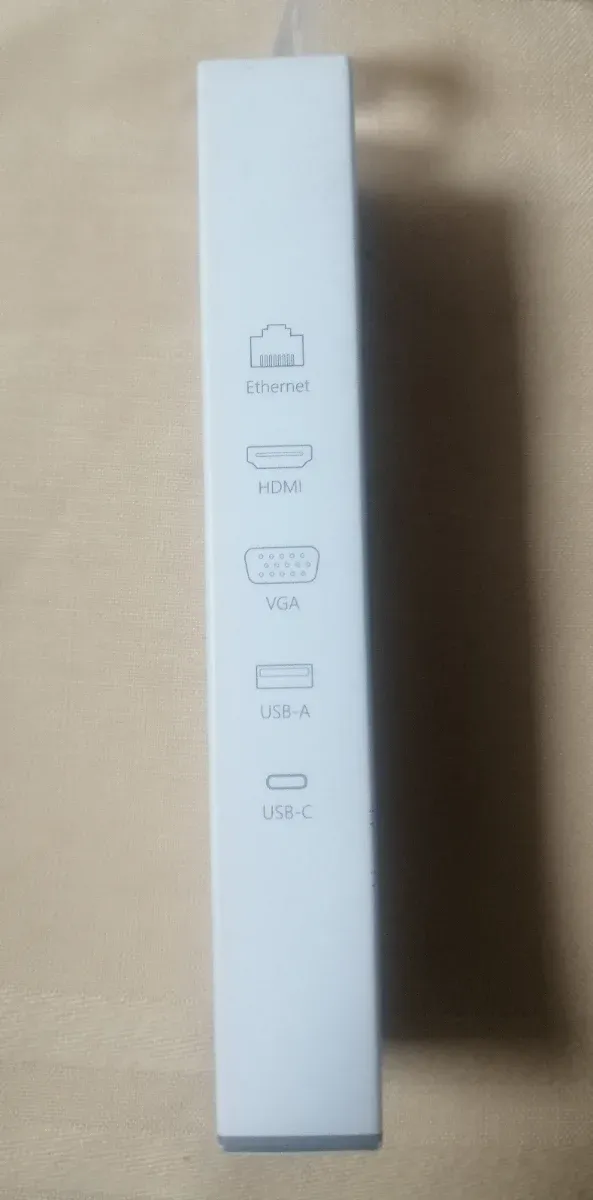 Hub Viaje USB-C Microsoft Surface