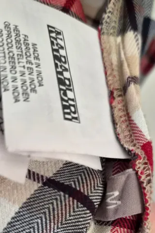 Camisa Napapijri cuadros