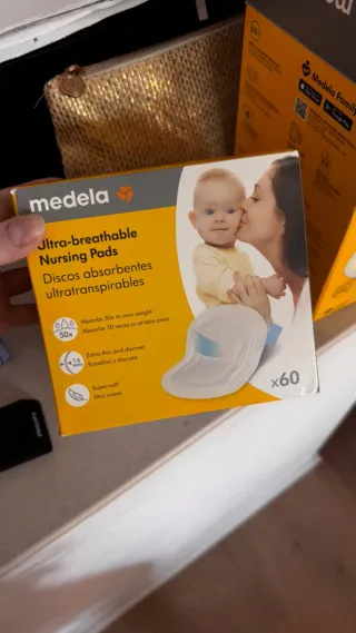 Medela Solo Hands-free (sacaleches inalámbrico)