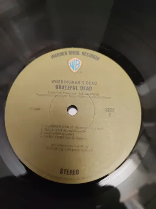 Grateful Dead - Workingman's Dead Vinilo LP