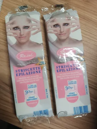 Ro.ial. Striscette Epilazione 100 pz