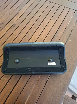 Respaldo Givi para Top Case Negro