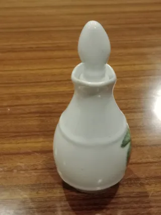 Galheteiro Porcelana Morangos