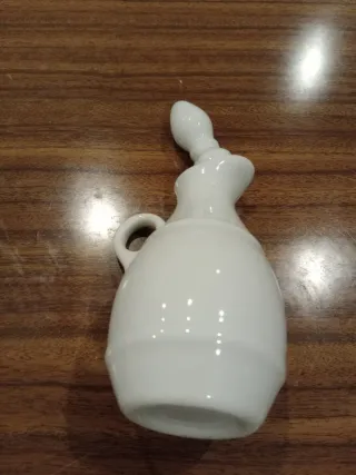 Galheteiro Porcelana Morangos