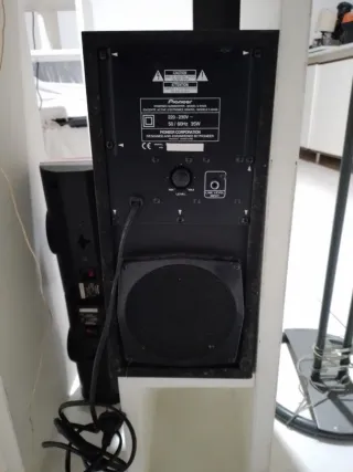 Sistema Home Theater Pioneer